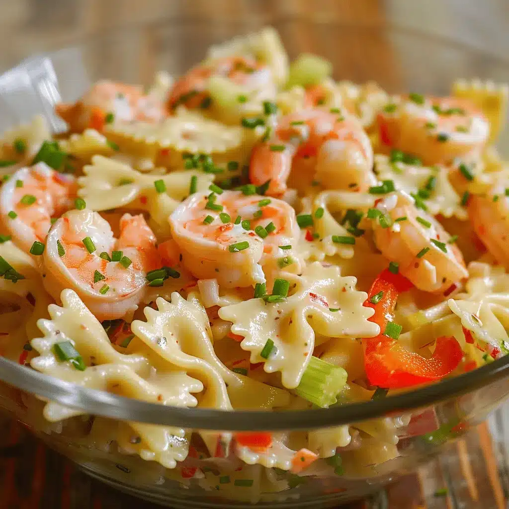 seafood pasta salad preparation steps