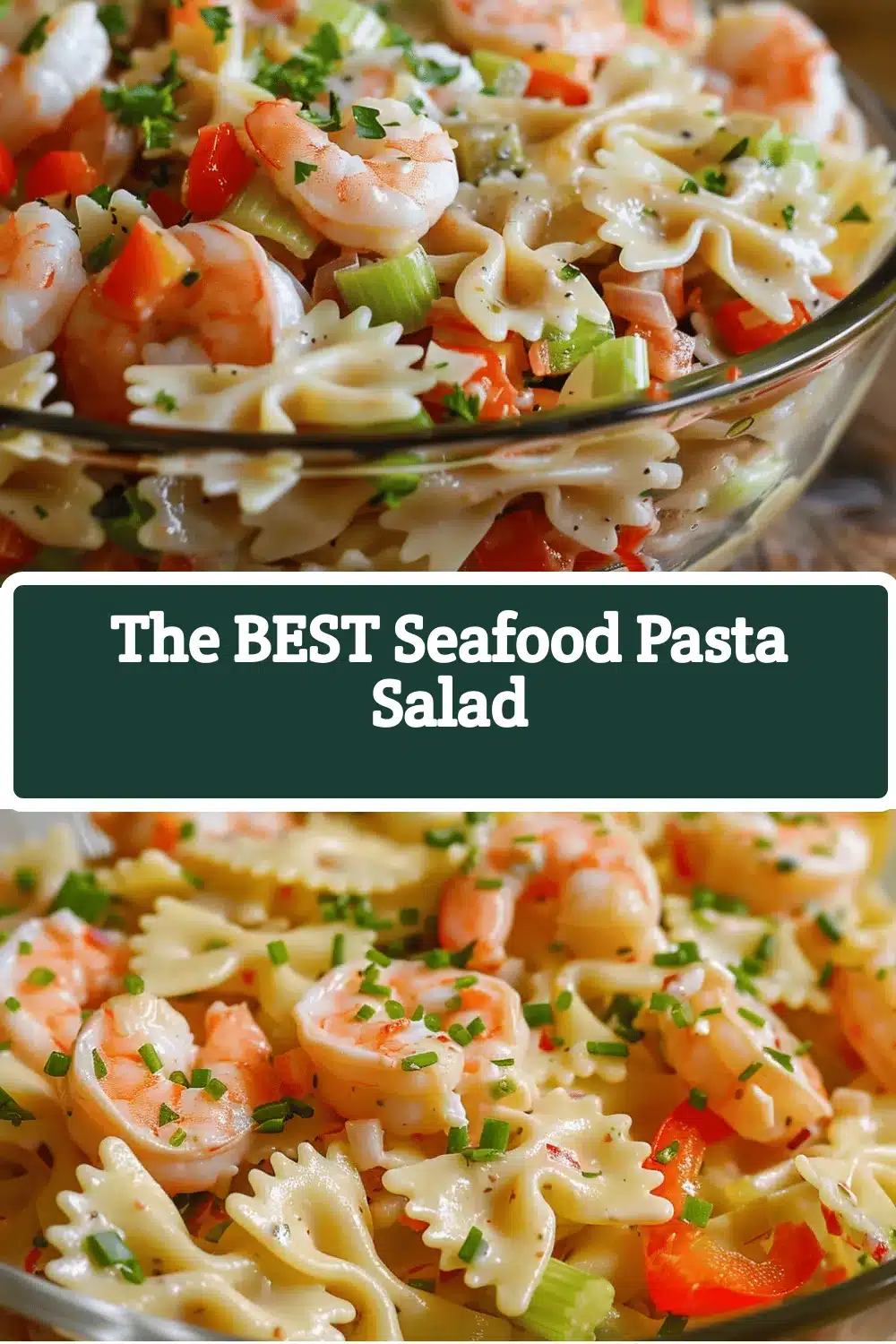 seafood pasta salad recipe