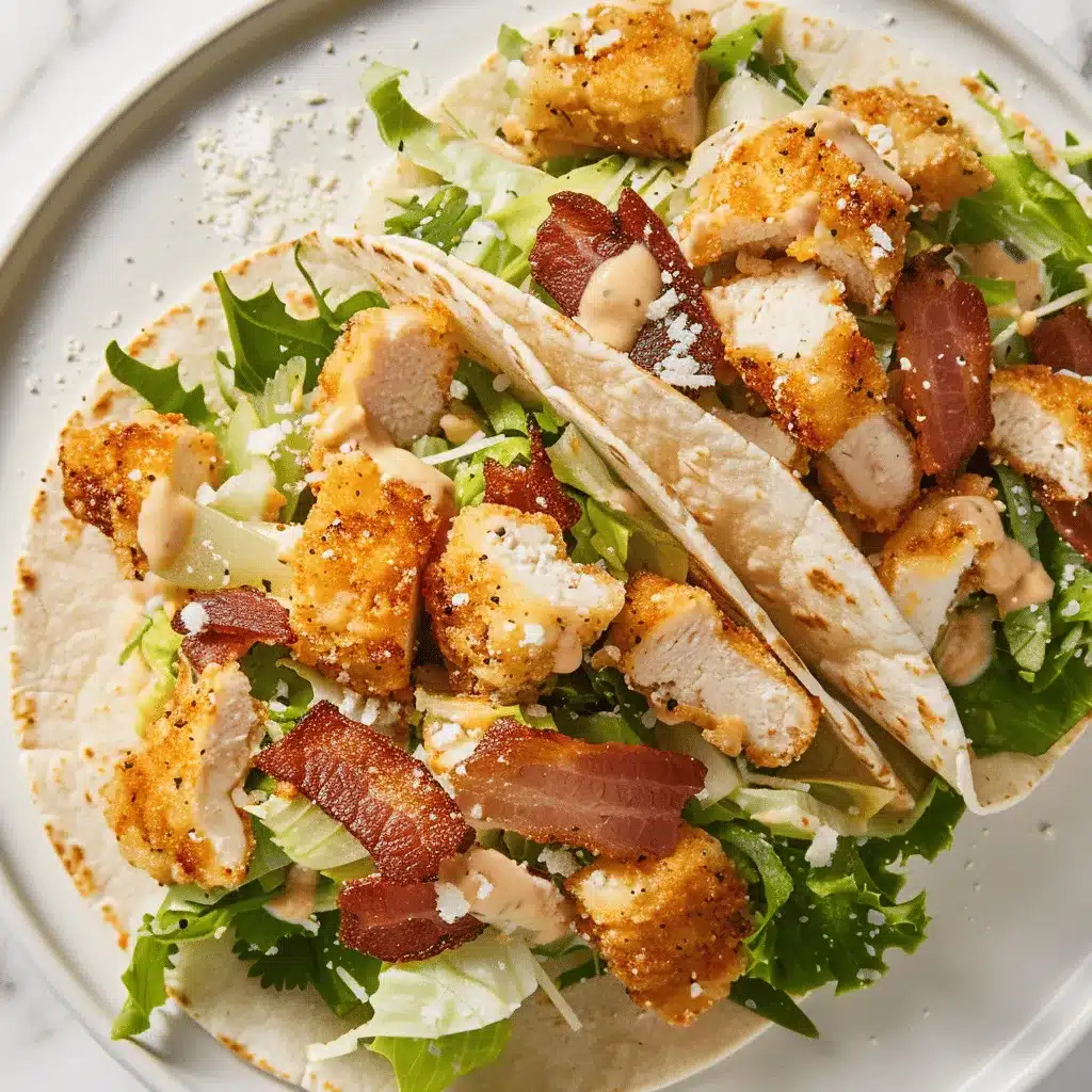 smash chicken caesar tacos preparation steps