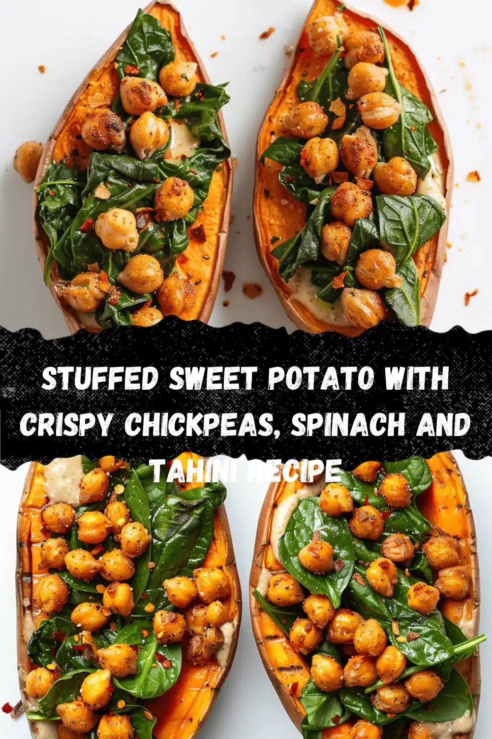 stuffed sweet potato recipe recipe