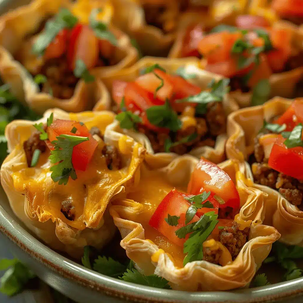 Taco Ranch Bites preparation steps