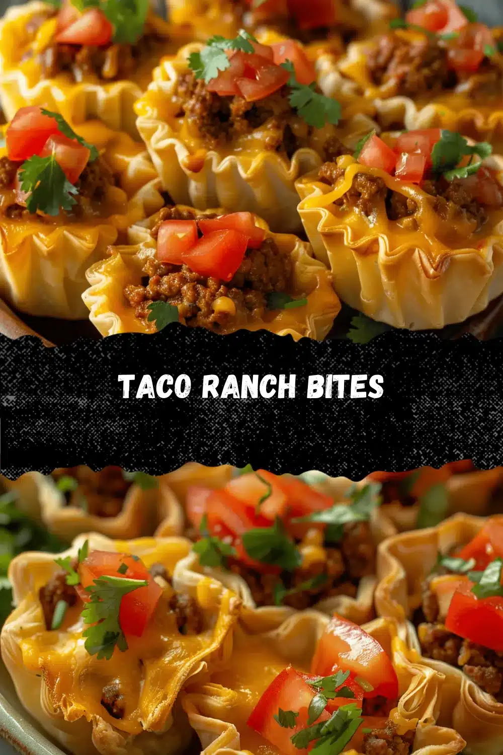 Taco Ranch Bites recipe