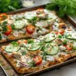 Tzatziki Chicken Pizza - featured image