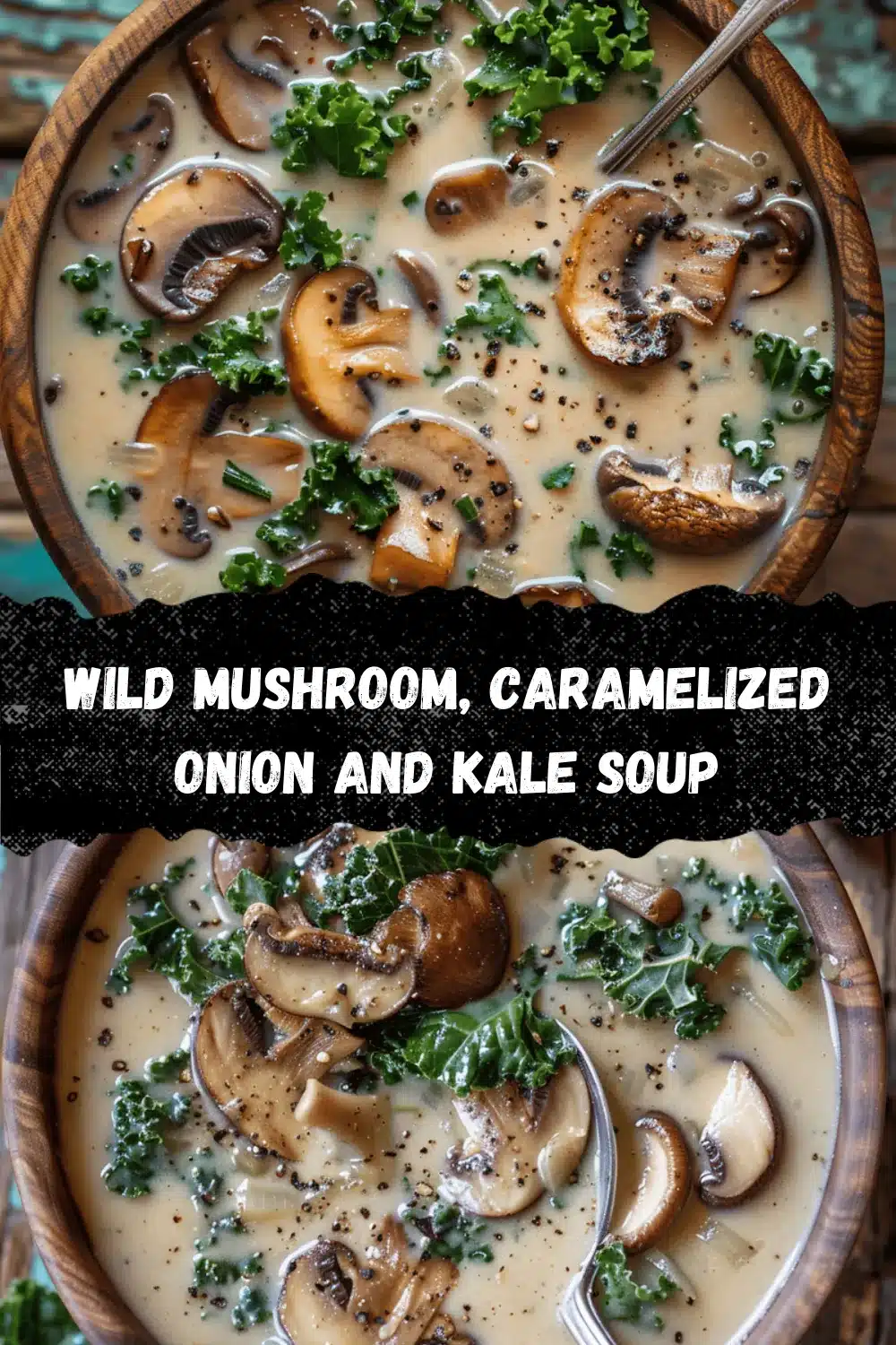 wild mushroom soup recipe